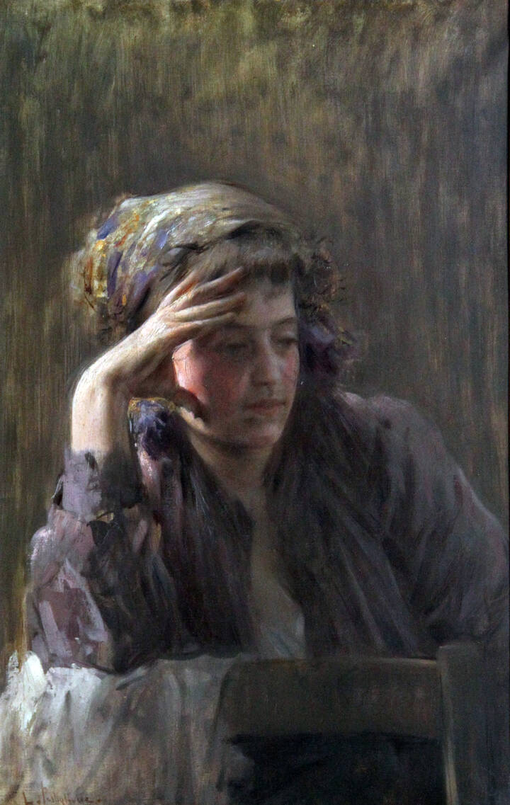 LUCA POSTIGLIONE - 'La pensierosa'