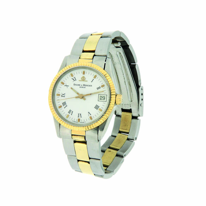 BAUME & MERCIER - Orologio modello 'Riviera' anni '80