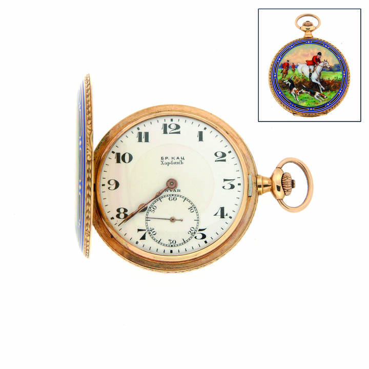 OROLOGIO DA TASCA - Orologio da tasca inizi XX secolo