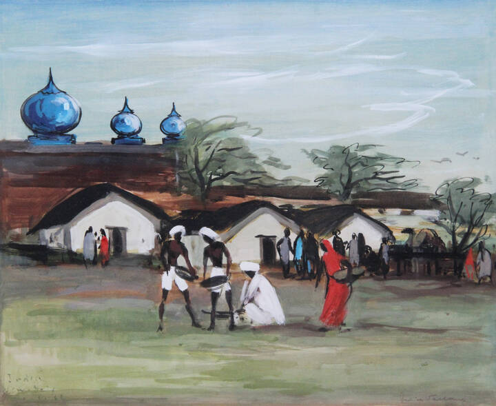 FELICE VELLAN - 'India'