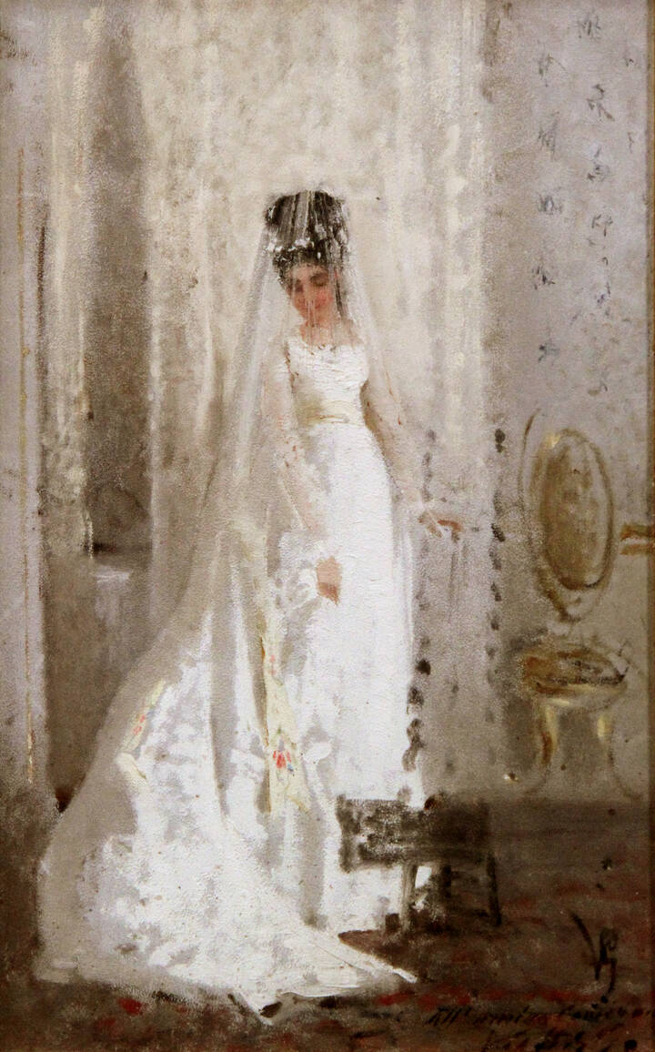 GIULIO VIOTTI - 'La sposa' 1872