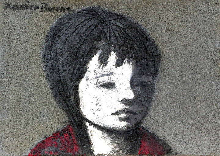 XAVIER BUENO - 'Ritratto di fanciulla'