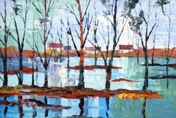 MARIO BERRINO - 'Paesaggio'