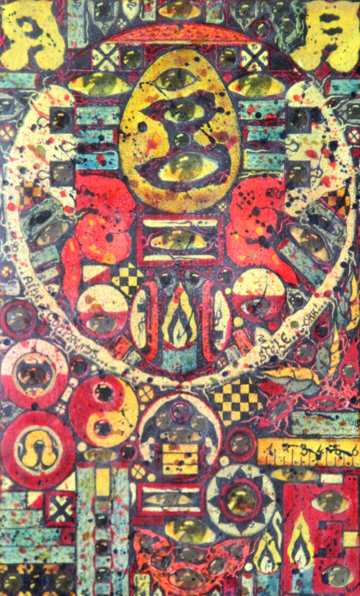 GUY HARLOFF - 'Senza titolo' 1990