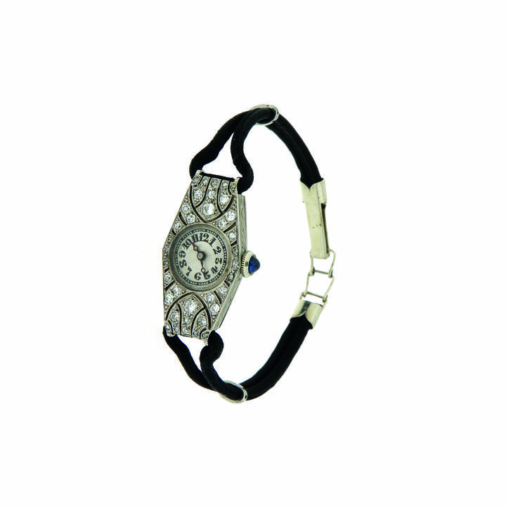 ANONIMO - Orologio gioiello anni '20