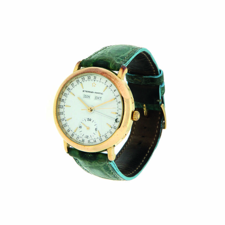 ETERNA-MATIC - Orologio triplo calendario, anni '90