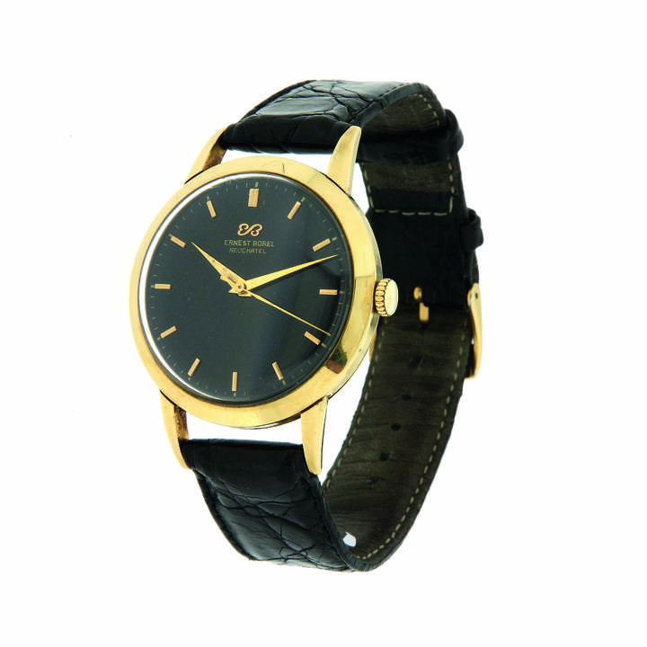 ERNEST BOREL - Orologio solo tempo, anni '60