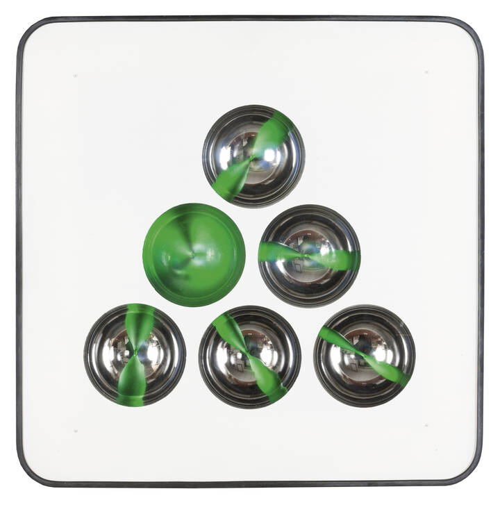 FRANCO COSTALONGA - 'Oggetto cromocinetico OCVEQT6/15 6 sfere' 1971