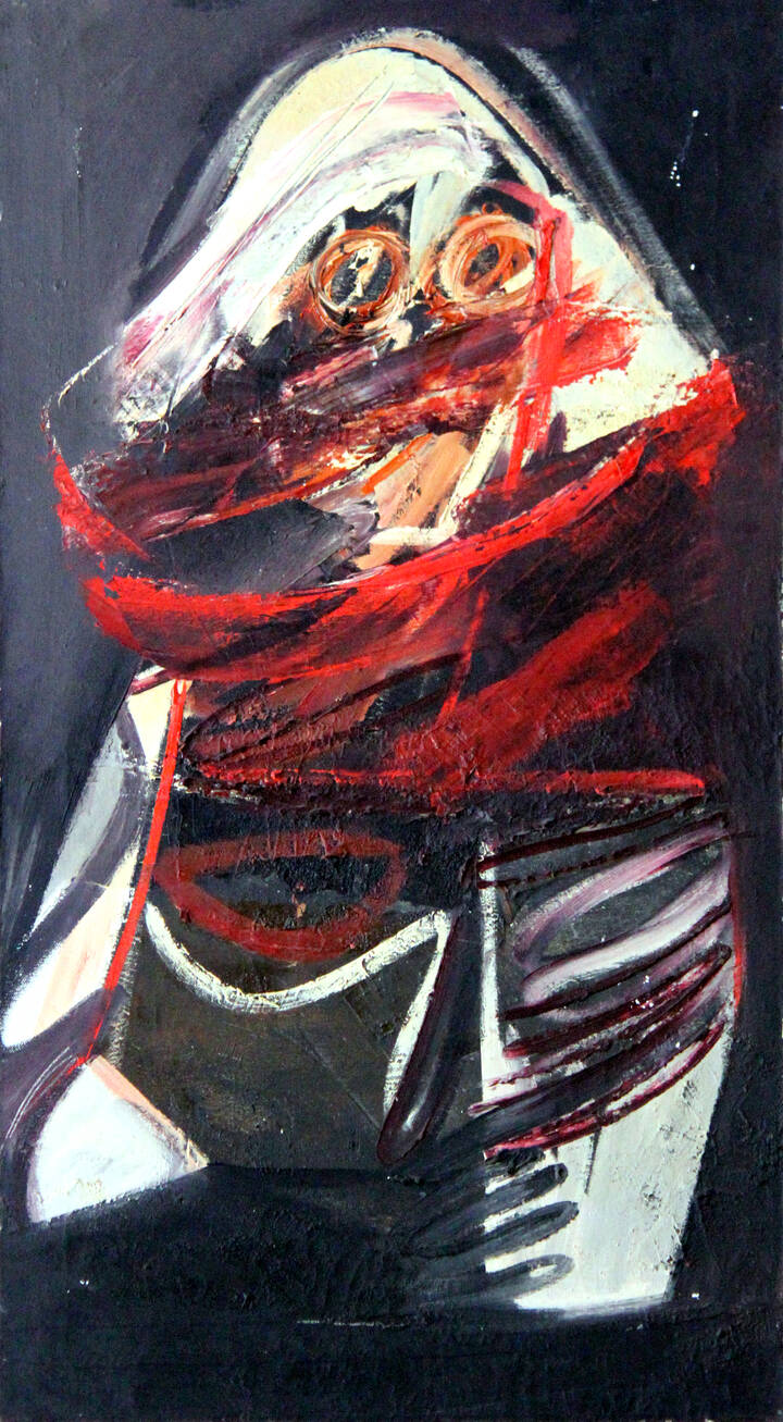 PIERO RUGGERI - 'Senza titolo' 1967