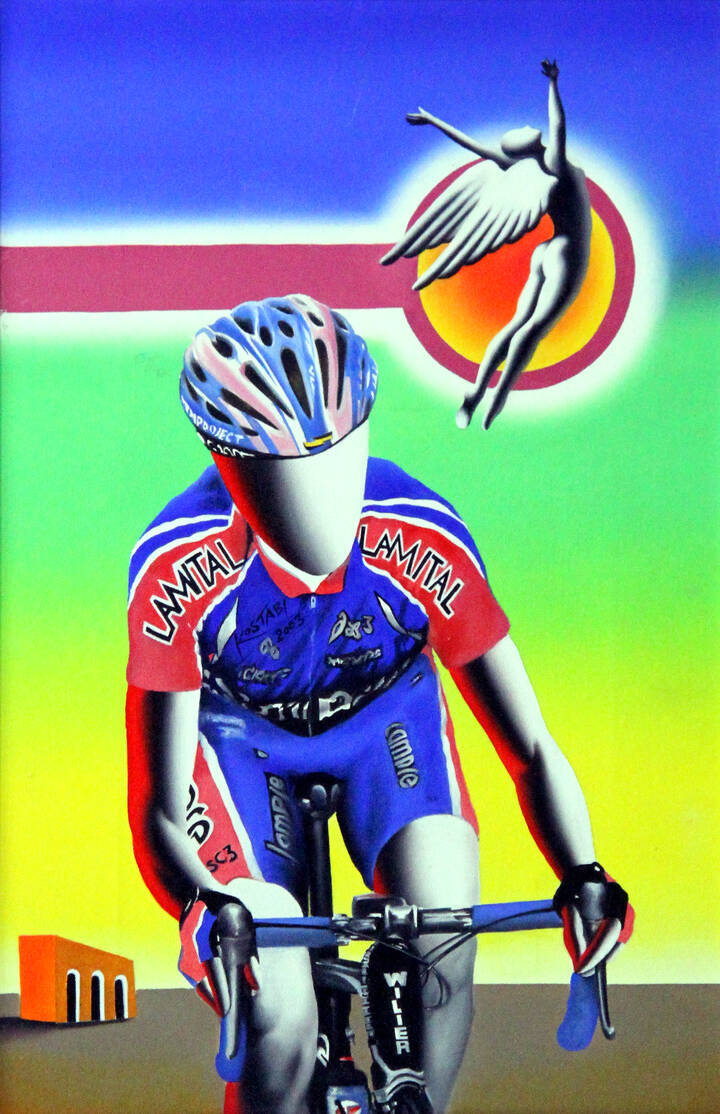 MARK KOSTABI - 'Advancement' 2003