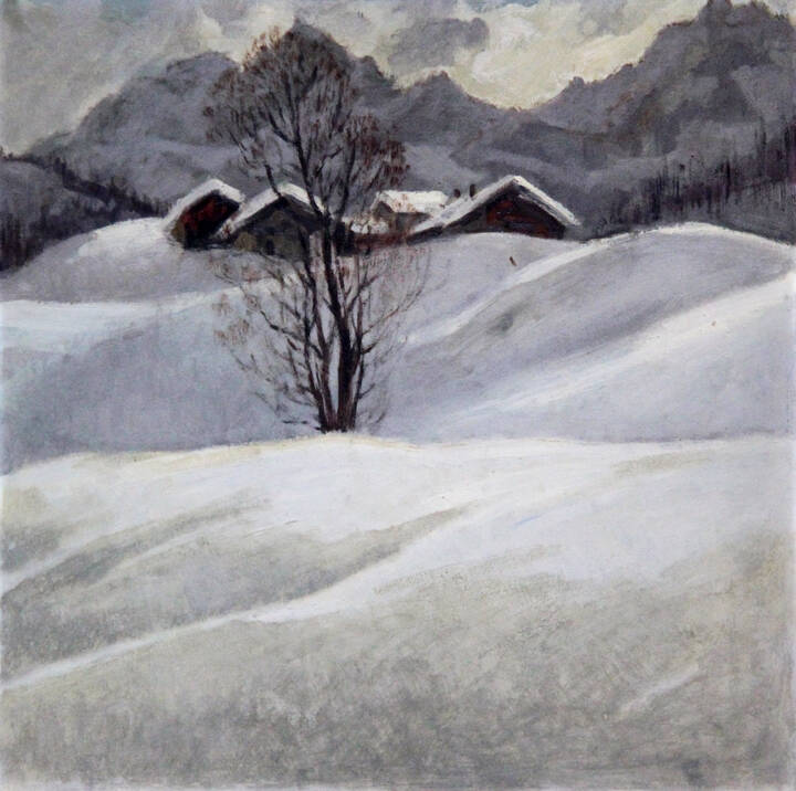 FELICE VELLAN - 'A Valtournenche' febbraio 1939 