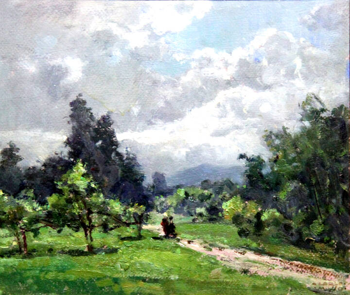 CARLO MUSSO - 'Cielo nuvoloso' 