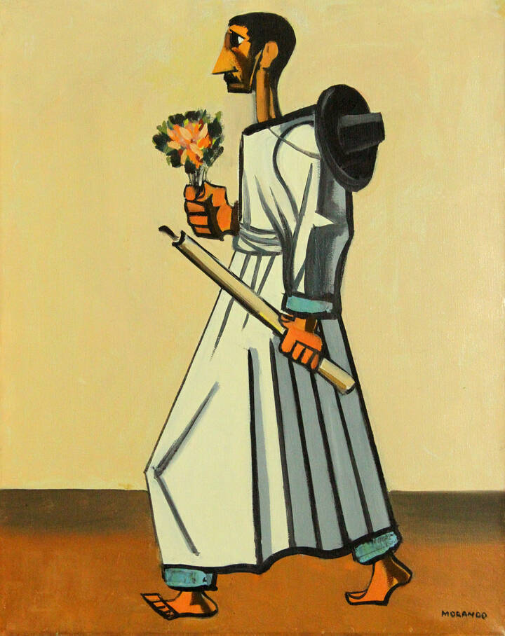 PIETRO MORANDO - 'Fratellone' anni '960