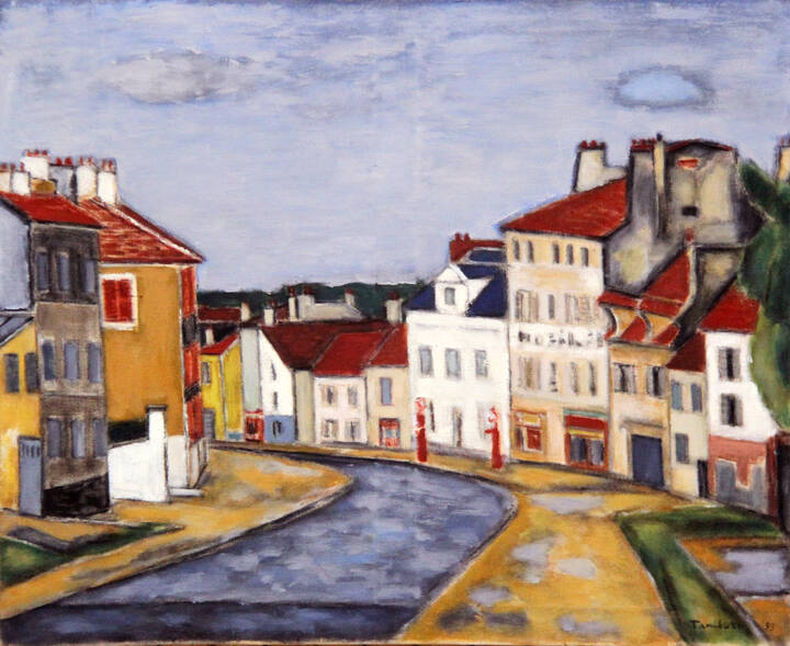 ORFEO TAMBURI - 'Marly-Le-Roy' 1953