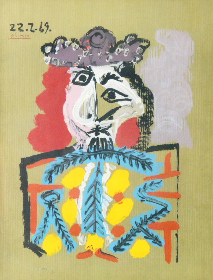 MARCEL CHARLES SALINAS - 'Senza titolo'