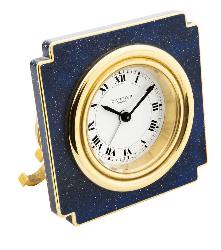 CARTIER - Pendoletta da tavolo, anni '90