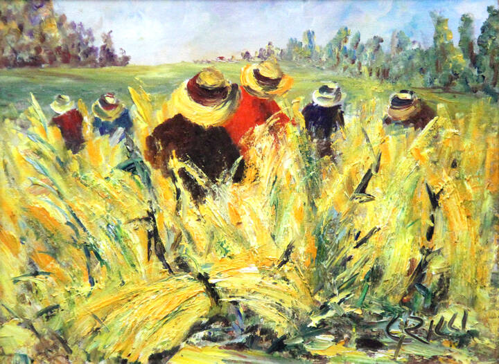 CARLO RICCI - 'Fienagione' 