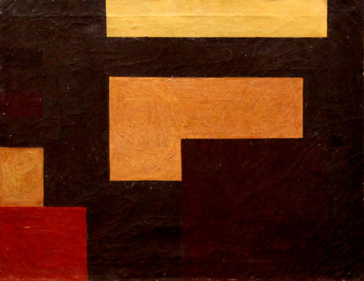 ALBINO GALVANO - 'Senza titolo' 1947