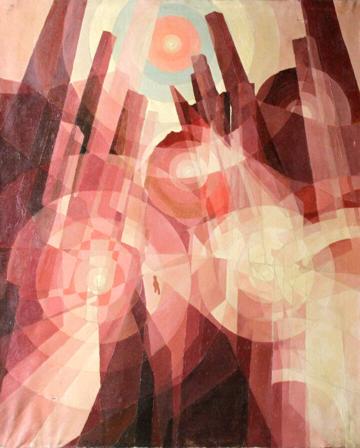 FRANCO ORLANDO - 'Futurismo rivisitato'