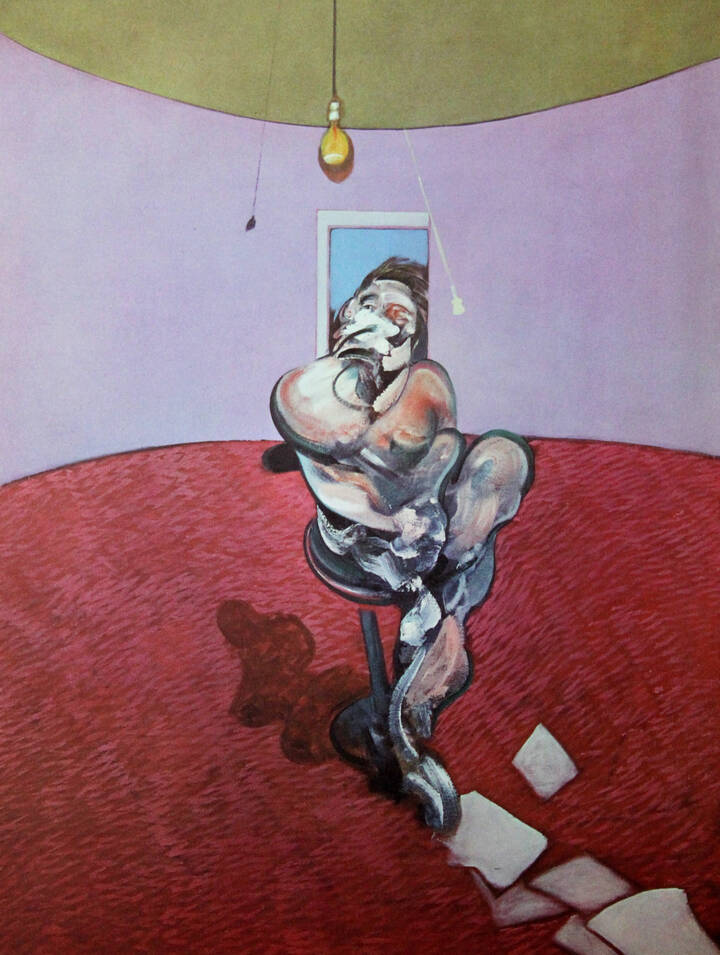 FRANCIS BACON - 'Senza titolo'