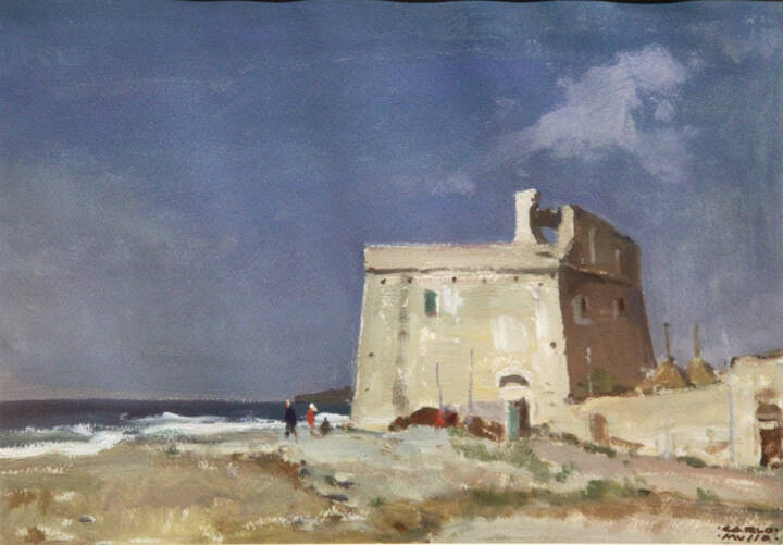 CARLO MUSSO - 'Forte in riva al mare'