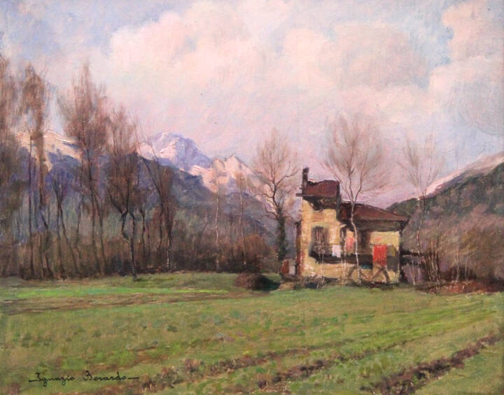 IGNAZIO BERARDO - 'Il mulino di Drubiaglio'