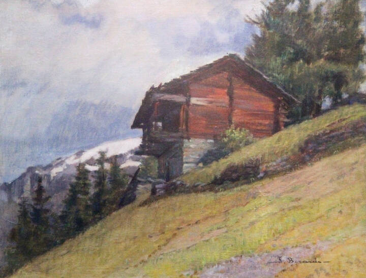IGNAZIO BERARDO - 'Champoluc'