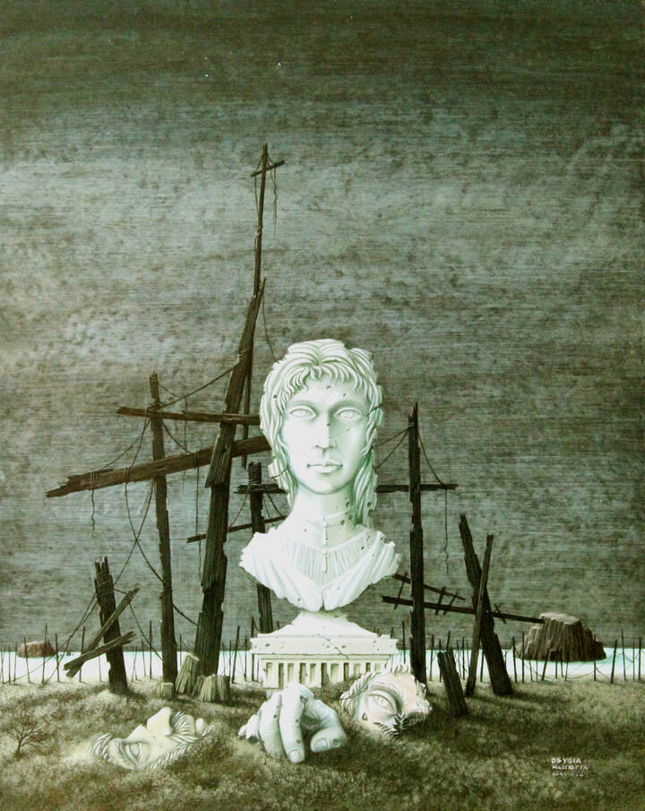 GIOVANNI MACCIOTTA - 'Ogygia' 