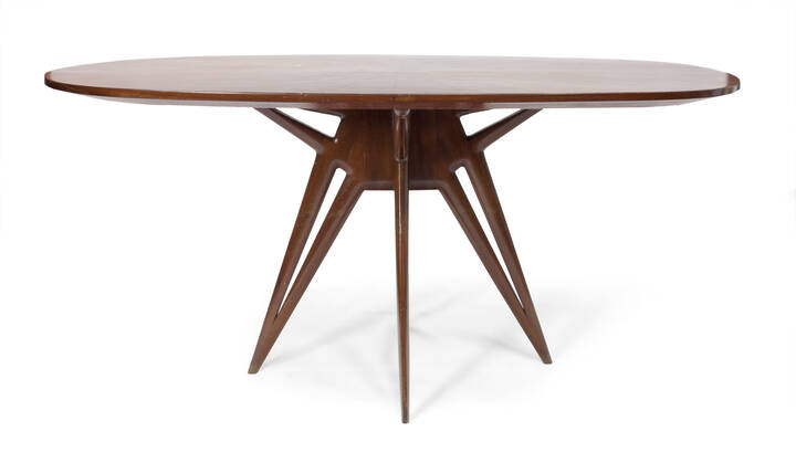 ICO PARISI - Tavolo in legno d'acero.