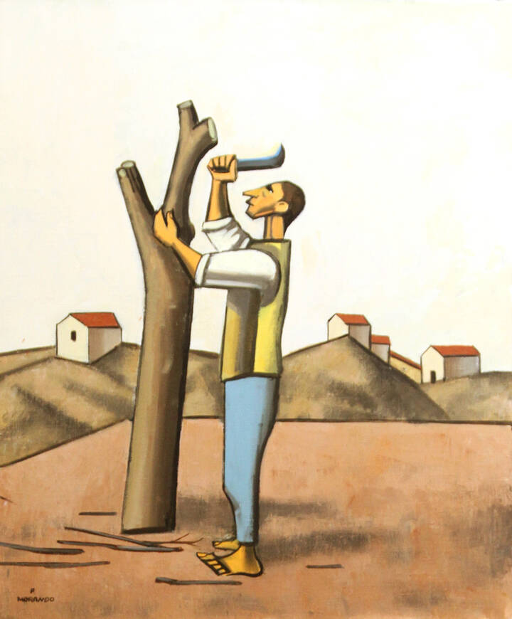 PIETRO MORANDO - 'Potatore'