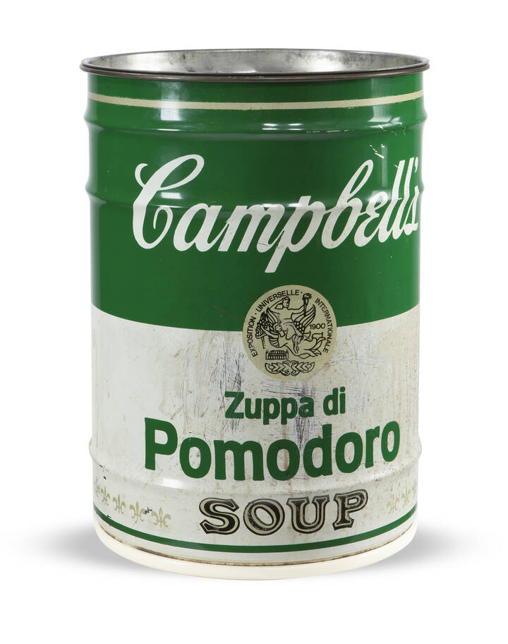 SIMON GAVINA - Sgabello omaggio a: A. Warhol - Prod. Ultramobile Simon Bologna Italy.