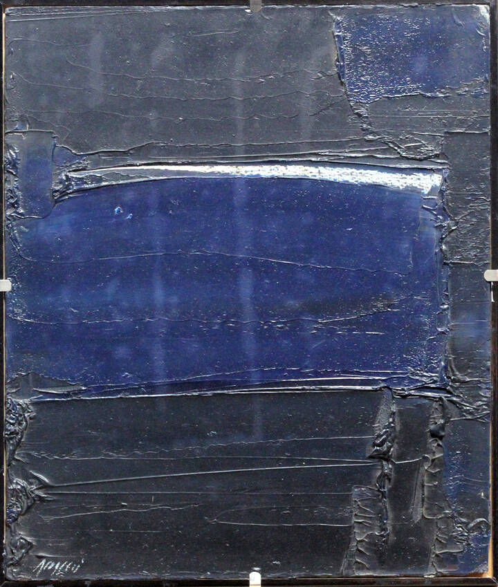 PIERO RUGGERI - 'Alla notte IV' 1985