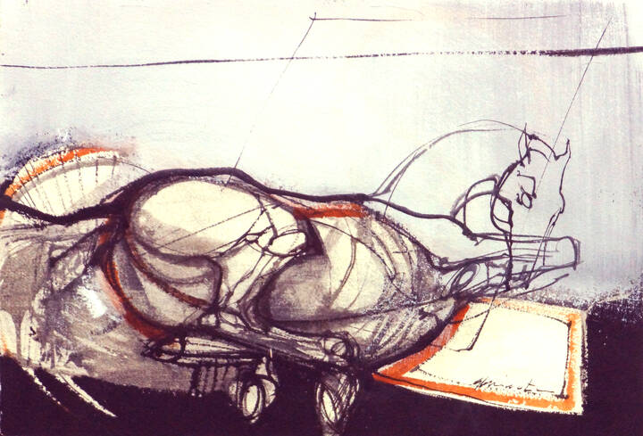 GIACOMO SOFFIANTINO - 'Cavallo'