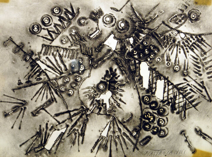 UMBERTO MASTROIANNI - 'Senza titolo'