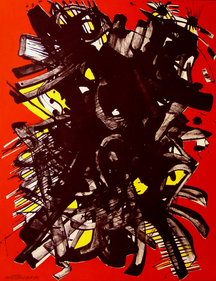 UMBERTO MASTROIANNI - 'Senza titolo'