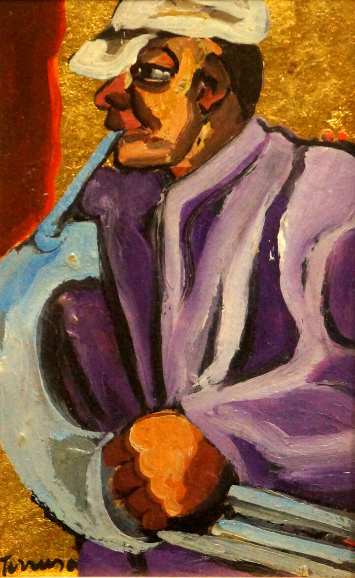 SAVERIO TERRUSO - 'Figura maschile'