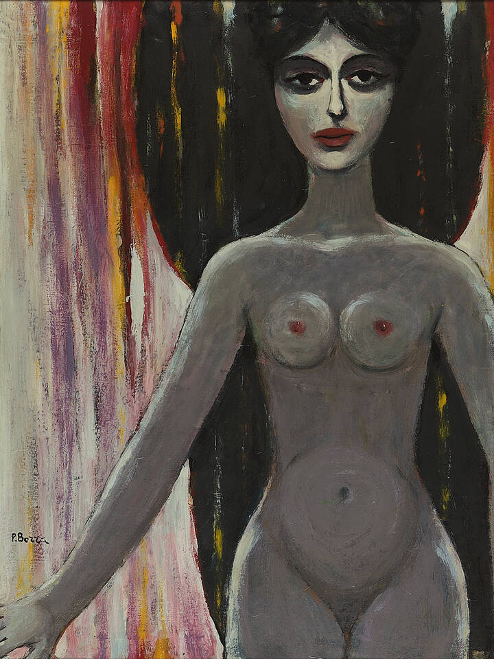 POMPEO BORRA - 'Nudo femminile'