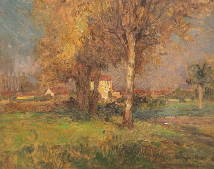 ALESSANDRO LUPO - 'Paesaggio'