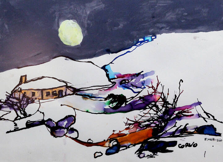 FRANCESCO TABUSSO - 'Corvo'