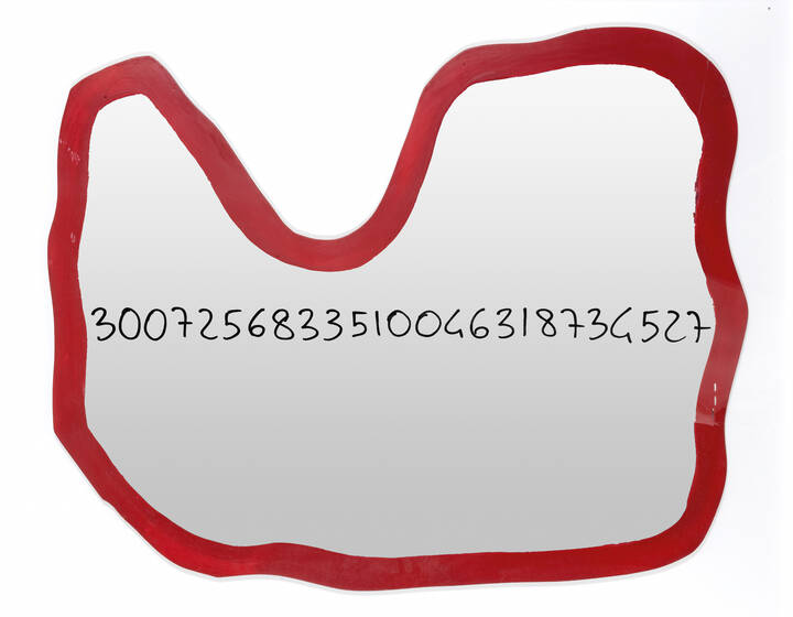 MICHELANGELO PISTOLETTO - 'Frattale' 1999/2000