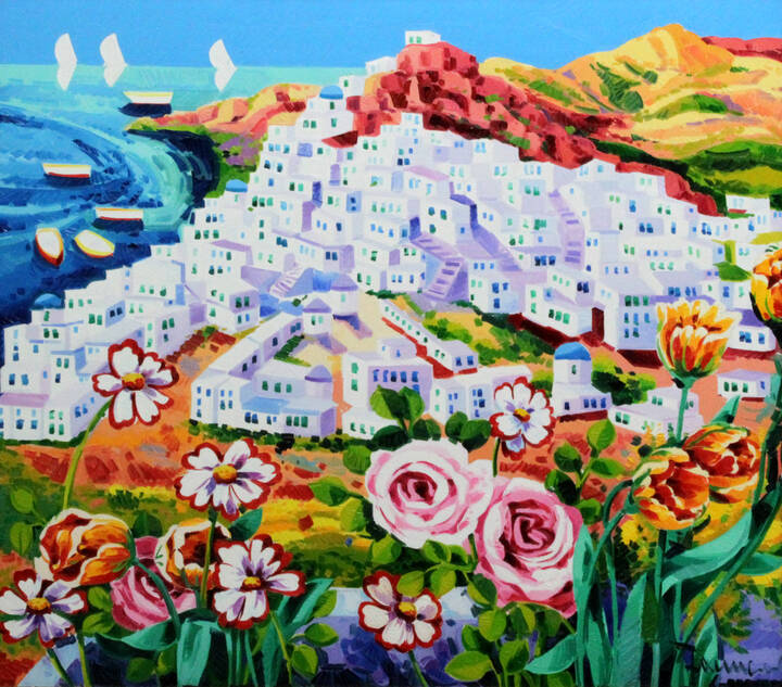 ATHOS FACCINCANI - 'Racconto mediterraneo' 2008