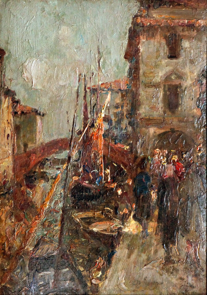 ALESSANDRO LUPO - 'Mattino a Chioggia'