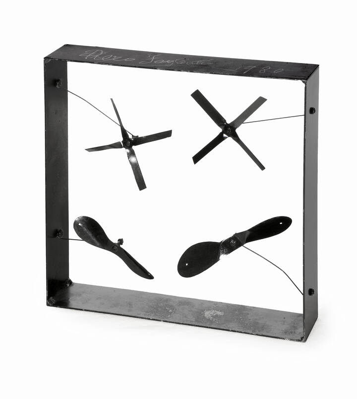 PIERO FOGLIATI - 'Senza titolo' 1980