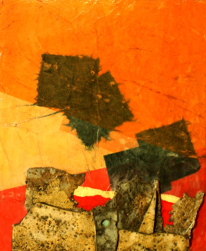 ROBERTO CRIPPA - 'Landscape' 1970