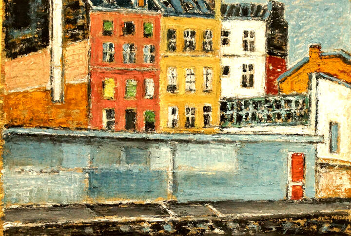 ORFEO TAMBURI - 'Il muro azzurro' 1968