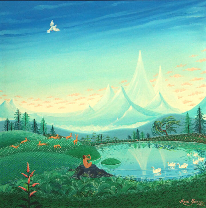 IRENE INVREA - 'Caro Mozart' 1973