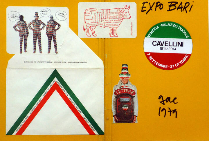 GUGLIELMO ACHILLE CAVELLINI - 'Expo Bari' 1979
