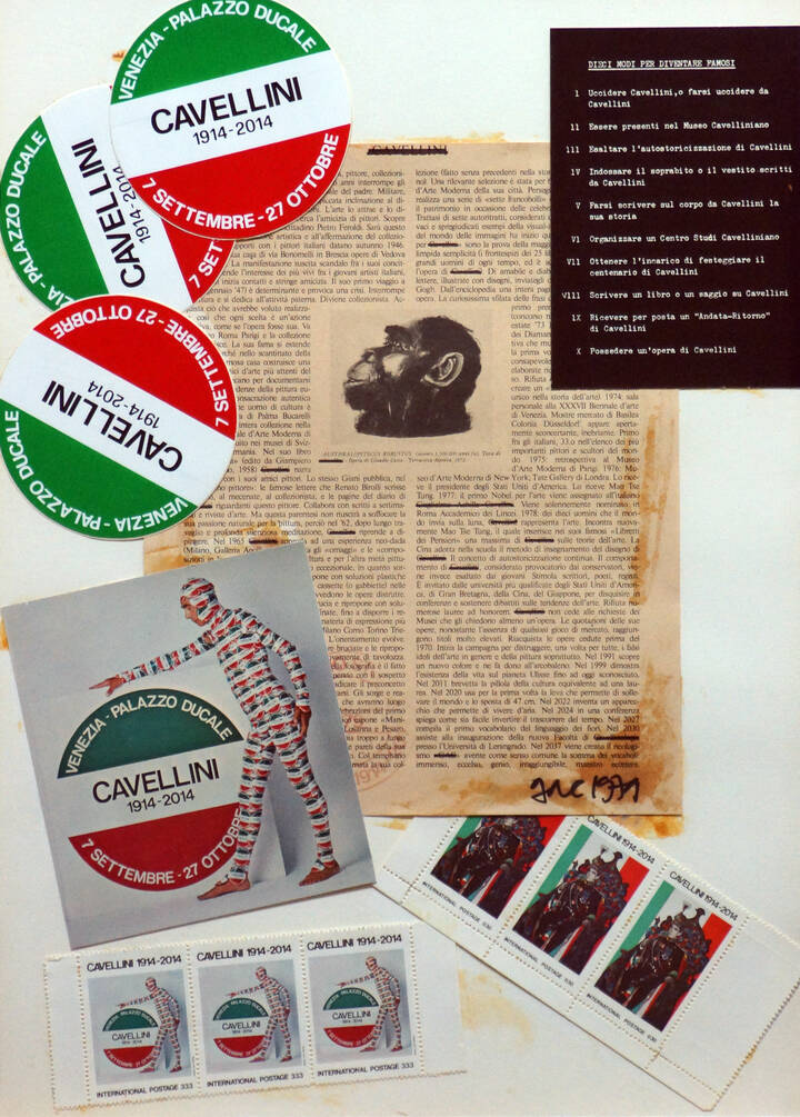 GUGLIELMO ACHILLE CAVELLINI - 'Dieci modi di diventare famosi'