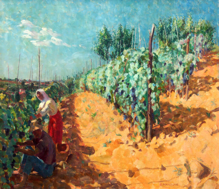 GIUSEPPE MANZONE - 'Vendemmia'