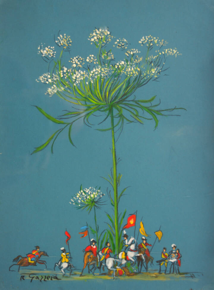 ROMANO GAZZERA - 'Il pizzo dell'imperatore' 1975